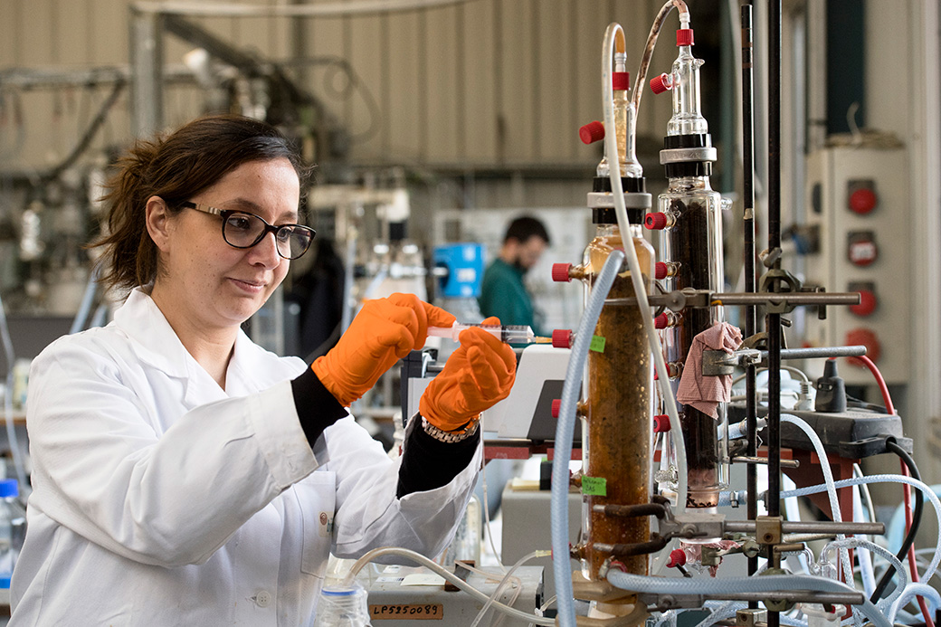 Plateforme PRIME pour la remédiation et l’innovation au service de la métrologie environnementale (Orléans, 2017). © BRGM - Didier Depoorter
