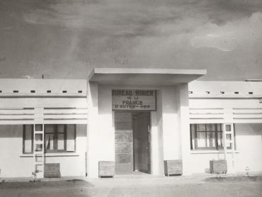 Le siège social du BUMIFOM à Tananarive (Madagascar, 1950).