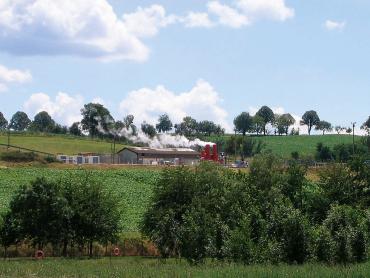 Site géothermique de Soultz-sous-Forêts, Alsace, vers 2000.