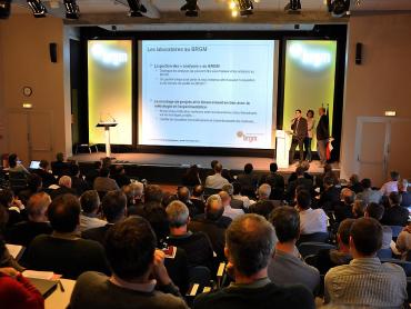 Séminaire du Comité de Management du BRGM sur la réorganisation des fonctions scientifiques.